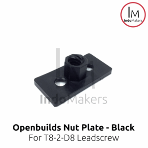 OpenBuilds Nut Plate For Leadscrew T8-2-D8
