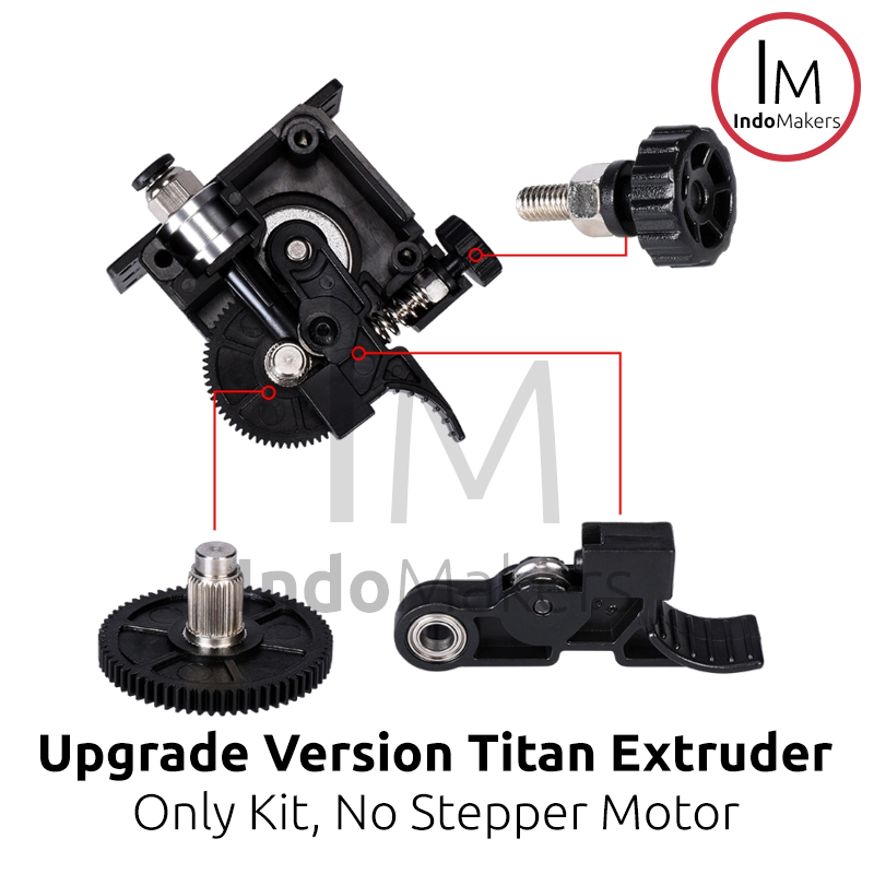 Titan Extruder Kit Upgraded Version No Motor - Image 4