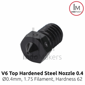 Top Quality 3D Printer Nozzle E3D V6 0.4 Nozzle, HS Precision Nozzle