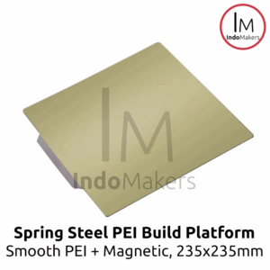 Magnetic Spring Steel PEI Build Platform Buildtak 235x235x0.4mm