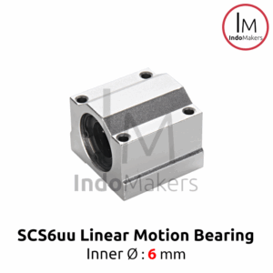 SC6UU Linear Motion Ball Bearing Slide Bushing / Bearing