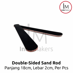 Double-Side Sand Stick / Stik Kikir Kuku / Stik Kikir 18 x 2 cm