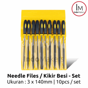 Kikir Besi Mini / Mini Files 1 Set Panjang 14cm 10 pcs