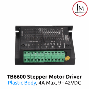 TB6600 Single Axis Stepper Motor Driver Controller 9 - 42V 4A Plastic Body
