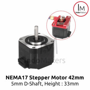 NEMA 17 Stepper Motor 3D Printer CNC 42x42mm D-Shaft 5mm