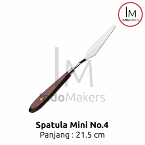 Kape / Spatula Metal Mini No.4 Tools / Shovel 3D Print Removal Tools