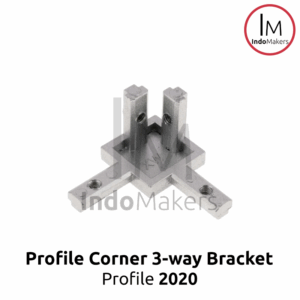 Bracket Profile 2020 3-way Corner / Inner 3-way Joint Corner