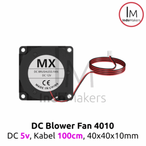 DC Blower Fan / Turbo Fan 4010 DC 5V 2 pin Kabel 100cm