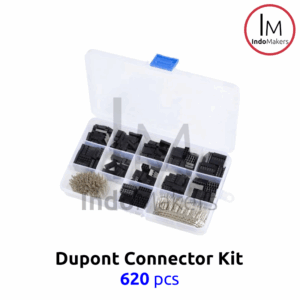 620pcs Dupont Connector 2.54mm Dupont Header Jumper Housing Set