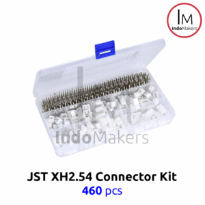 460pcs Connector Jst-XH 2.54mm Male Female Pin Header 2 / 3 / 4 / 5 Pin