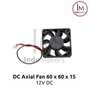 DC Mini Cooling Fan 6015 12V for 3D Printer / Computer 2 pin