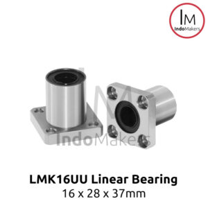 LMK16UU / LMK 16 UU Linear Motion Square Flange Bearing