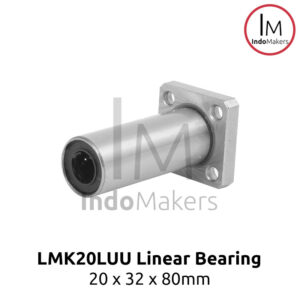LMK20LUU / LMK 20 LUU Linear Motion Square Flange Bearing