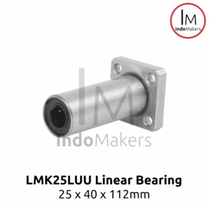 LMK25LUU / LMK 25 LUU Linear Motion Square Flange Bearing