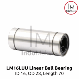 LM16LUU / LM 16 LUU Longer Linear Bearing Sliding Bushing