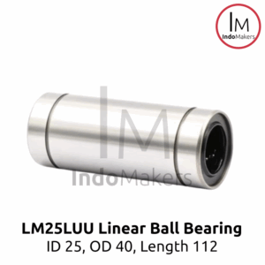 LM25LUU / LM 25 LUU Longer Linear Bearing Sliding Bushing