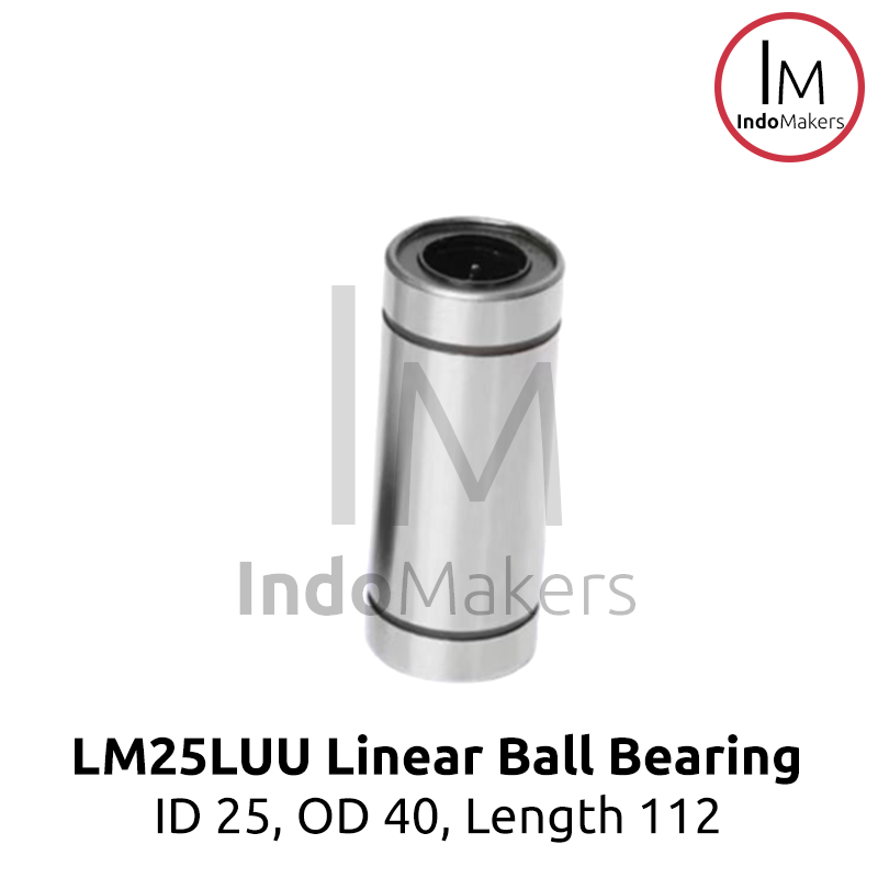 LM25LUU / LM 25 LUU Longer Linear Bearing Sliding Bushing - Image 2