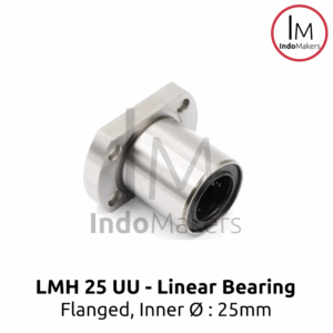 LMH25UU / LMH 25 UU Linear Motion Flange Bearing