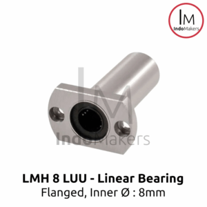 LMH8LUU / LMH 8 LUU Longer Linear Motion Flange Bearing