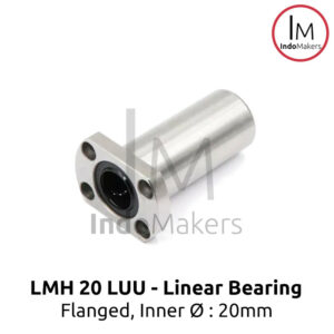 LMH20LUU / LMH 20 LUU Longer Linear Motion Flange Bearing
