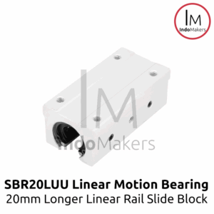 SBR20LUU / SBR 20 LUU Linear Motion Ball Bearing Slide Bushing / Bearing