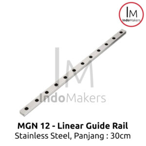 MGN12 / MGN 12 Linear Guide / Rel Linear CNC / Stainless Steel 30cm