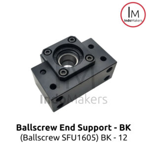 BK12 / BK 12 Ballscrew SFU1605 / SFU 1605 End Support 12mm