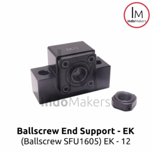 EK12 / EK 12 Ballscrew SFU1605 / SFU 1605 End Support 12mm