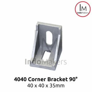 4040 Corner Bracket 90 Degree Angle Gusset Siku Aluminium Profile