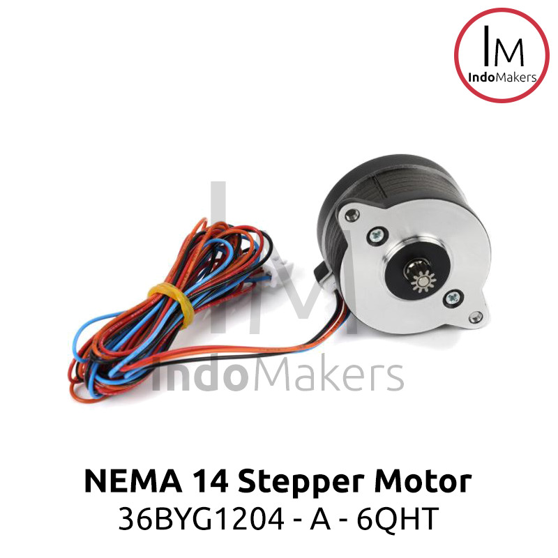 NEMA 14 Voron Extruder Stepper Motor 36BYG1204-A-6QHT - Image 4