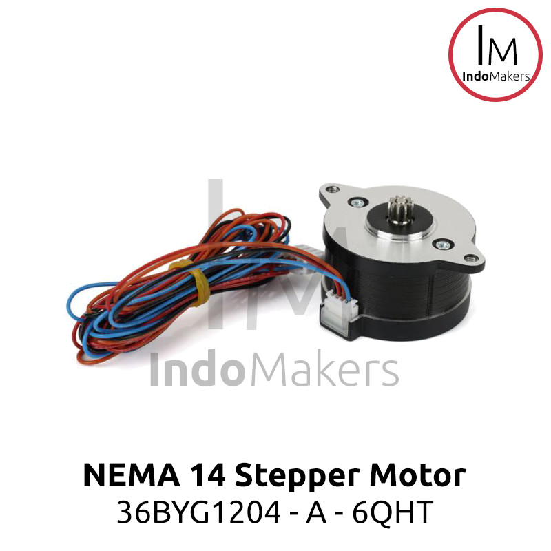 NEMA 14 Voron Extruder Stepper Motor 36BYG1204-A-6QHT - Image 5
