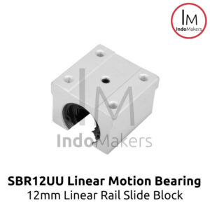 SBR12UU / SBR 12 UU Linear Motion Ball Bearing Slide Bushing / Bearing