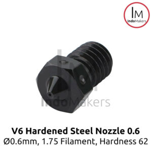 High Quality 3D Printer Nozzle E3D V6 0.6 Nozzle, HS Precision Nozzle