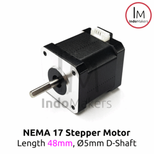 NEMA 17 Stepper Motor 3D Printer CNC Length 47mm D-Shaft 5mm