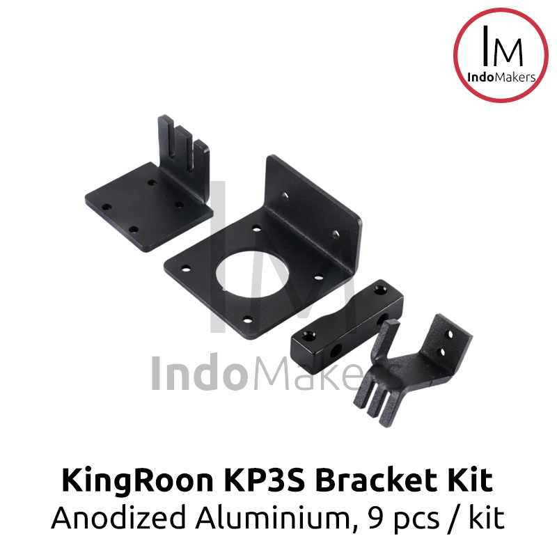 Kingroon 3D Printer KP3S Bracket Kit Anodized Aluminium Platform - Image 3