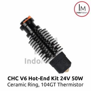 V6 CHC Hot-End Kit 24V 50W Ceramic Ring Heat Core