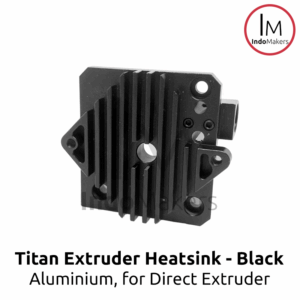 Titan Aero Titan Extruder Heatsink Aluminium Adapter Black Fan 4040