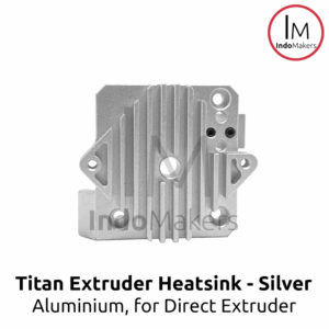 Titan Aero Titan Extruder Heatsink Aluminium Adapter Silver Fan 4040