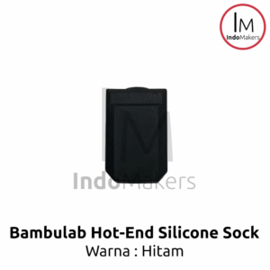 Bambulab Hot End Heat Block Silicone Sock Insulation Cover - Black