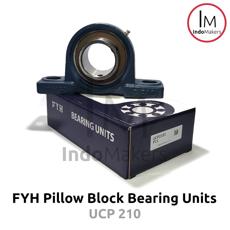Pillow Block Bearing Unit UCP 210 - As 50mm FYH Japan