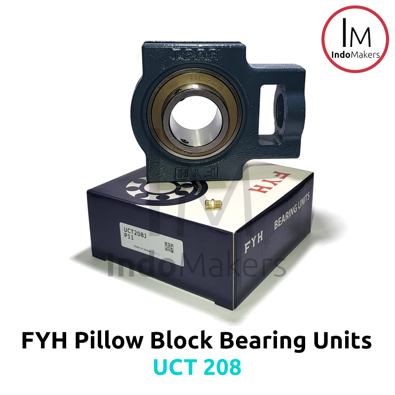 Pillow Block Bearing Unit UCT 208 - As 40mm FYH Japan