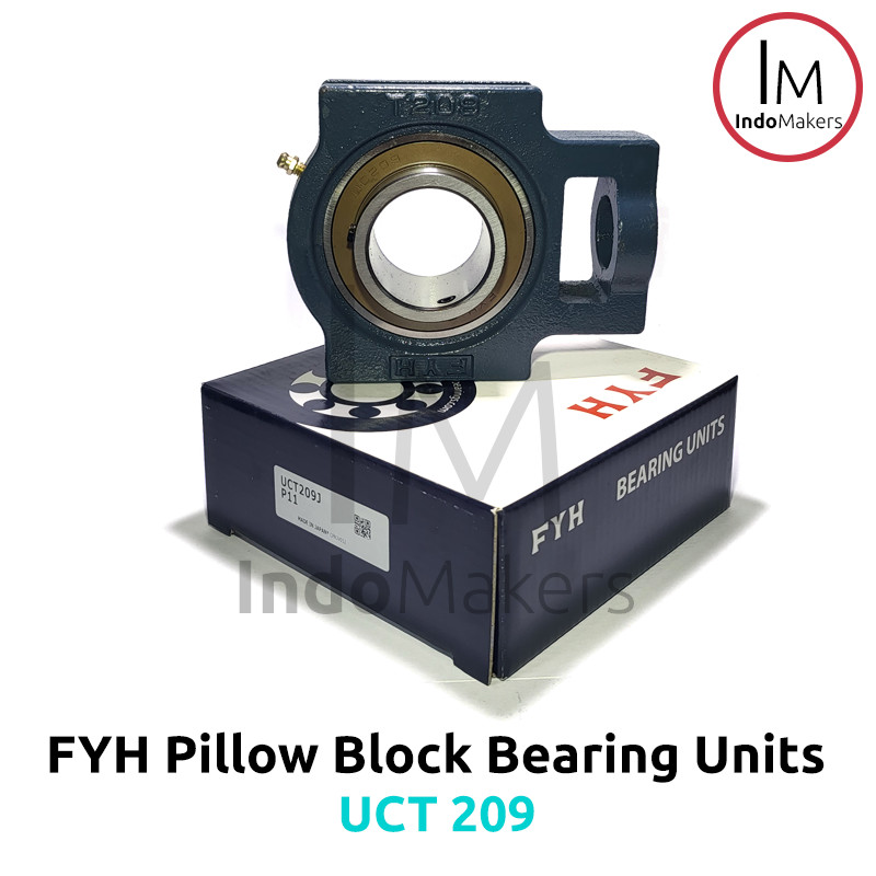 Pillow Block Bearing Unit UCT 209 - As 45mm FYH Japan
