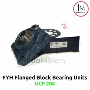 Flanged Block Bearing Unit UCF 204 - As 20mm FYH Japan