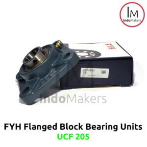 Flanged Block Bearing Unit UCF 205 - As 25mm FYH Japan