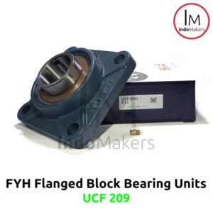 Flanged Block Bearing Unit UCF 209 - As 45mm FYH Japan