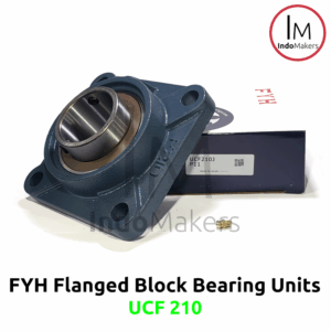 Flanged Block Bearing Unit UCF 210 - As 50mm FYH Japan