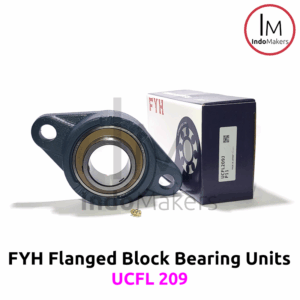 Flanged Block Bearing Unit UCFL 209 - As 45mm FYH Japan