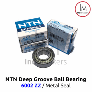Deep Groove Ball Bearing 6002ZZ Metal Seal - As 15mm NTN Japan