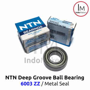 Deep Groove Ball Bearing 6003ZZ Metal Seal - As 17mm NTN Japan