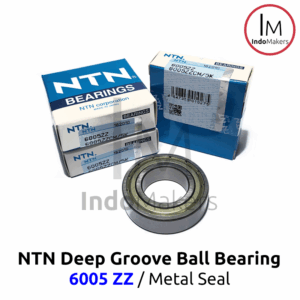 Deep Groove Ball Bearing 6005ZZ Metal Seal - As 25mm NTN Japan